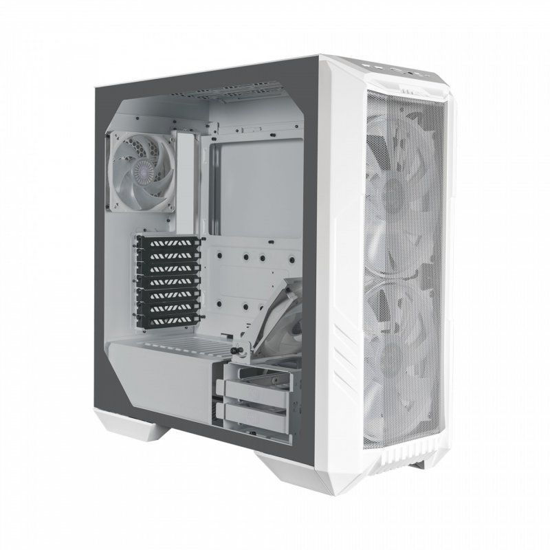 Cooler Master HAF 500 Midi Tower Blanc
