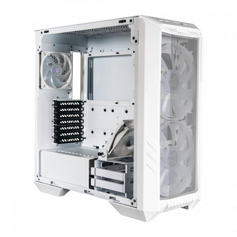 Cooler Master HAF 500 Midi Tower Blanc