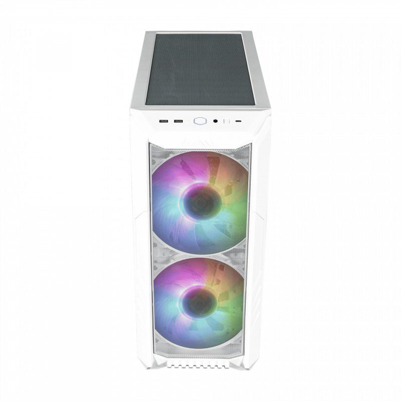 Cooler Master HAF 500 Midi Tower Blanc