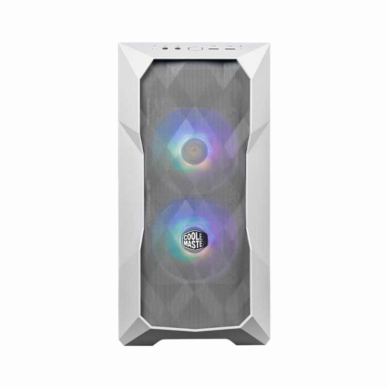 Cooler Master TD300 Mini Tower White