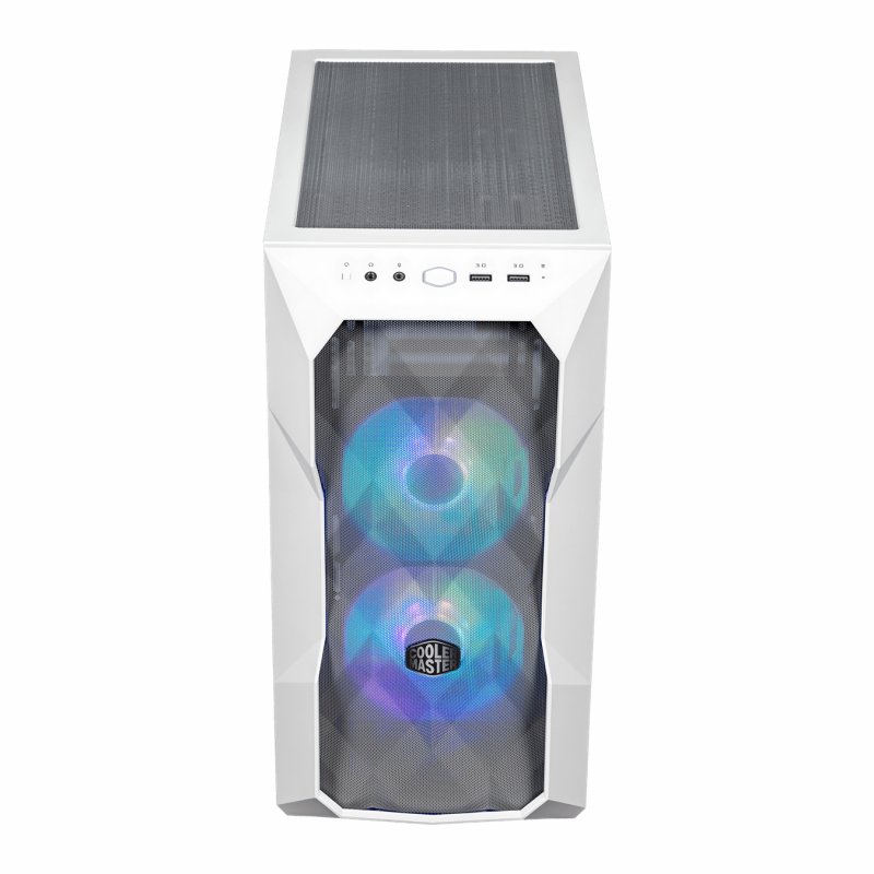Cooler Master TD300 Mini Tower Blanc