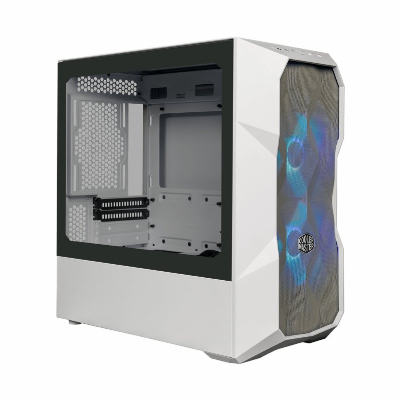 Cooler Master TD300 Mini Tower Blanc