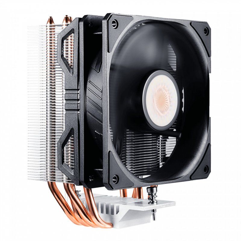 Cooler Master Hyper 212 EVO V2 Processor 12 cm Black, Silver 1 pc(s)