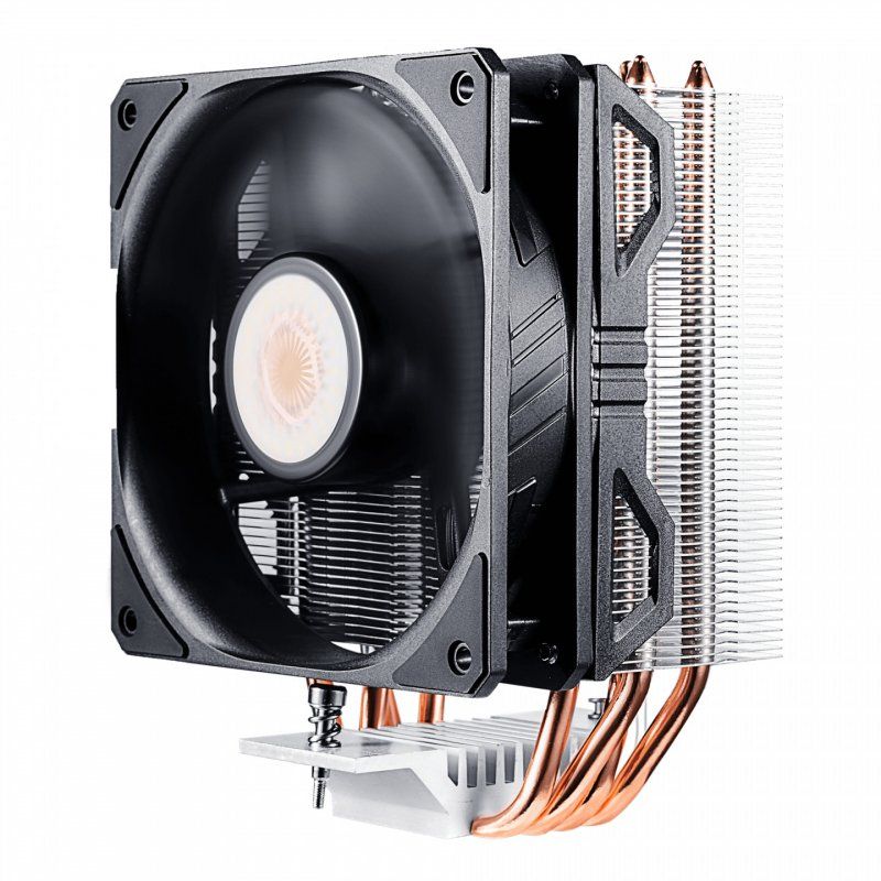 Cooler Master Hyper 212 EVO V2 Processor 12 cm Black, Silver 1 pc(s)