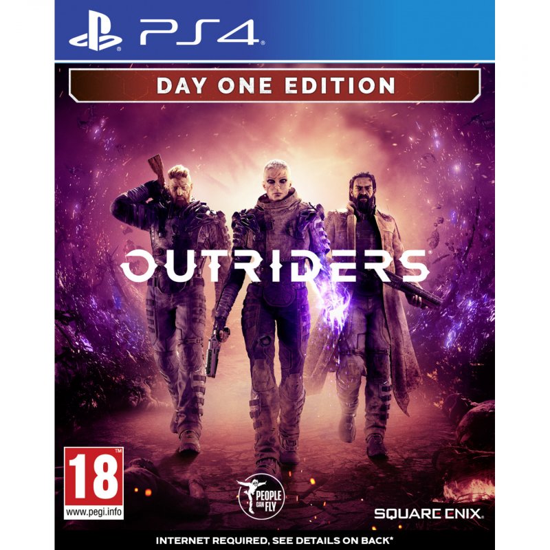 Square Enix Outriders - Day One Edition English PlayStation 4