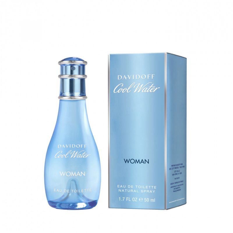 Davidoff Cool Water Woman 50ml