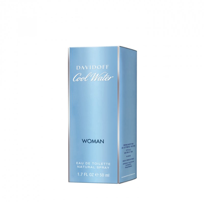 Davidoff Cool Water Woman Femmes 50 ml
