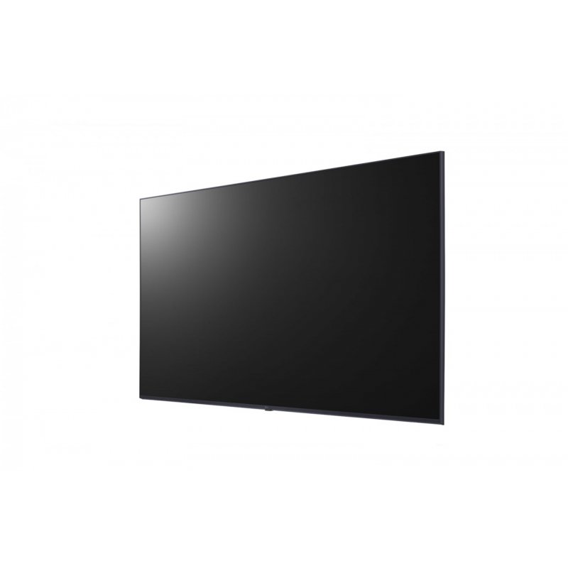 LG 50UL3J-E Digital signage display 127 cm (50') IPS 400 cd/m² 4K Ultra HD Blue Web OS 16/7
