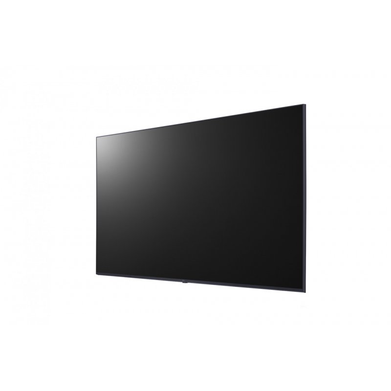 LG 65UL3J-E Digital signage display 165.1 cm (65') IPS 400 cd/m² 4K Ultra HD Blue Built-in processor Web OS 16/7