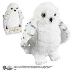 Noble Collection Hedwig Plush - Harry Potter