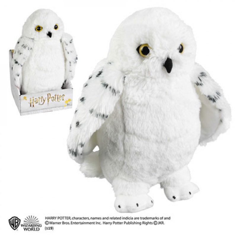 Noble Collection Hedwig Plush - Harry Potter
