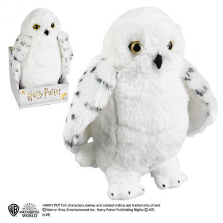 Noble Collection Hedwig Plush - Harry Potter