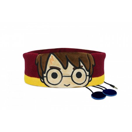 OTL Technologies Harry Potter HP0803 écouteur/casque Écouteurs Avec fil Arceau Musique Marron, Rouge, Jaune