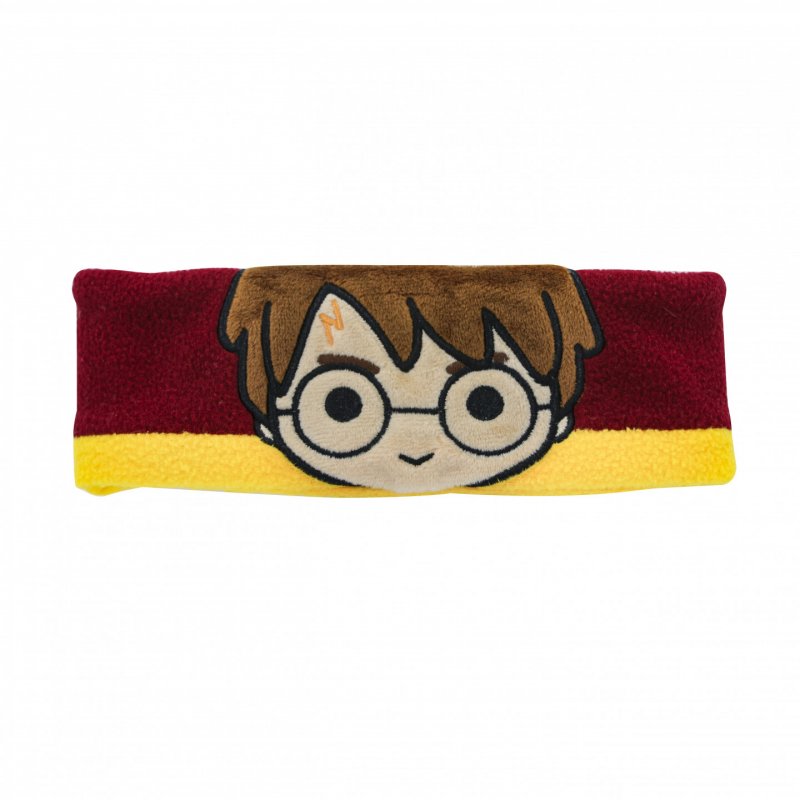 OTL Technologies Harry Potter HP0803 écouteur/casque Écouteurs Avec fil Arceau Musique Marron, Rouge, Jaune