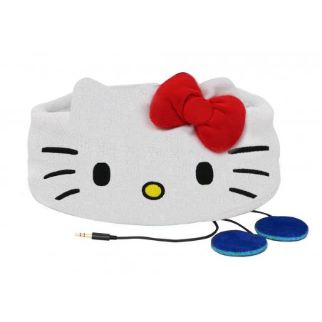 OTL Technologies Hello Kitty HK0798 headphones/headset Wired Head-band Music Red, White