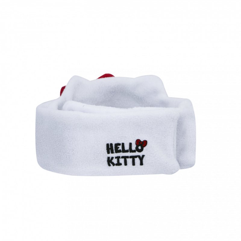 OTL Technologies Hello Kitty HK0798 écouteur/casque Écouteurs Avec fil Arceau Musique Rouge, Blanc