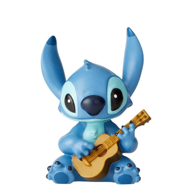 Figurine Stitch avec guitare (Disney Showcase)