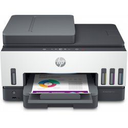 HP Smart Tank 7605 All-in-One, Print, Copy, Scan, Fax, ADF and Wireless, 35-sheet ADF Scan to PDF Two-sided printing
