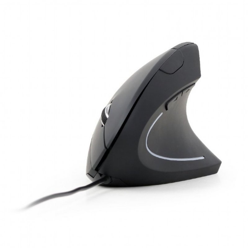 Gembird MUS-ERGO-01 souris Droitier USB Type-A Optique 3200 DPI