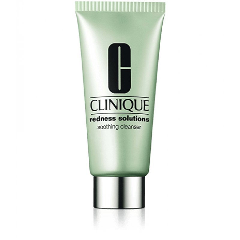 Clinique Redness Solutions Soothing Cleanser With Probiotic Technology, Non-drying cream/gel