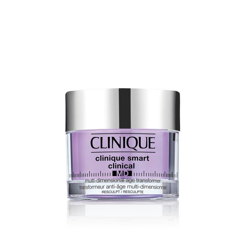Clinique Smart Clinical MD Multi-Dimensional Age Transformer Resculpt crème hydratante pour le visage Femmes 50 ml