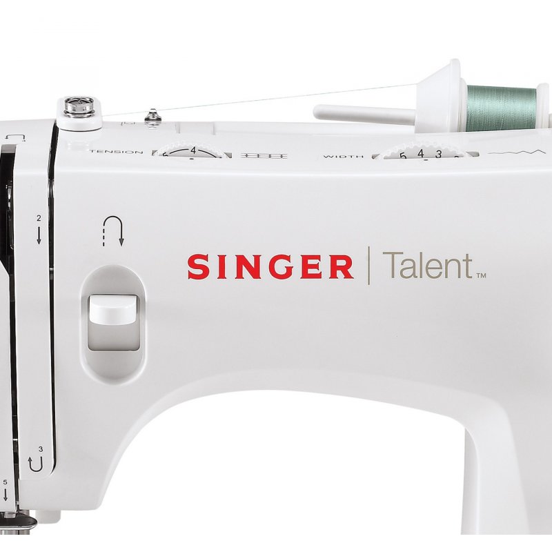 SINGER TALENT 3321 machine à coudre Machine à coudre semi-automatique Electrique