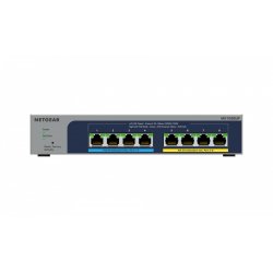 8-PORT ULTRA60 POE++ MULTI-GIG ETHERNET PLUS SWITCH (MS108EUP)