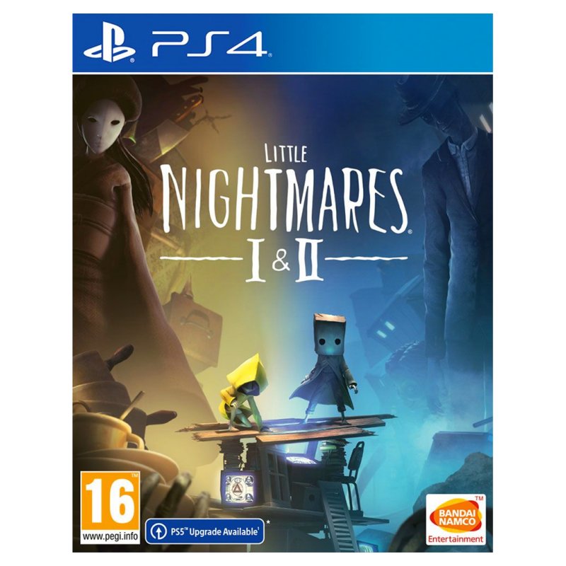Little Nightmares 1 + 2