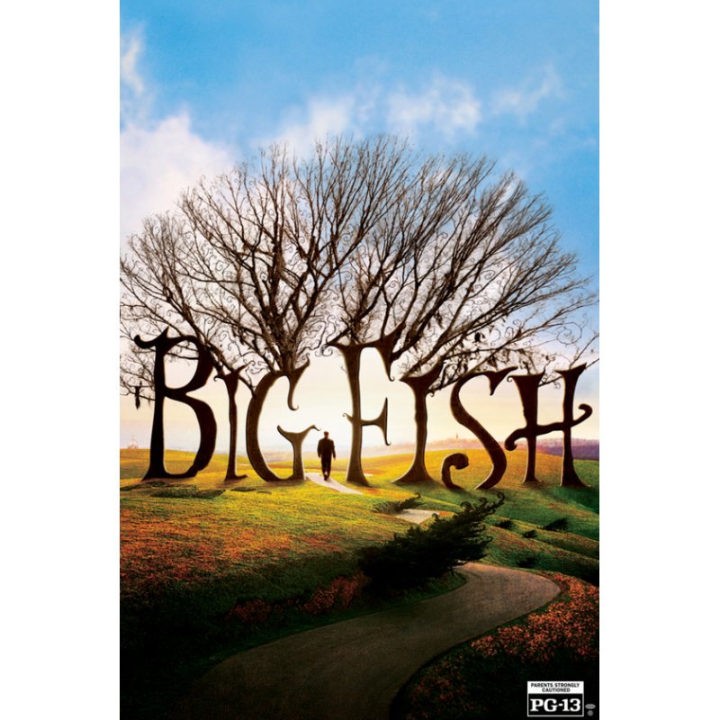 Big Fish - En Stor Blu ray
