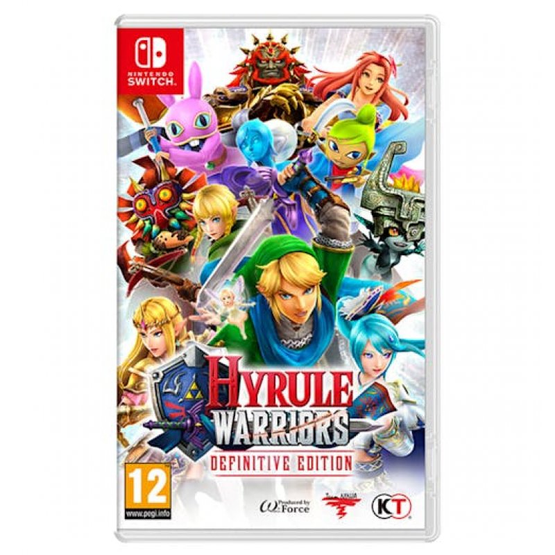 Hyrule Warriors: Definitive Edition