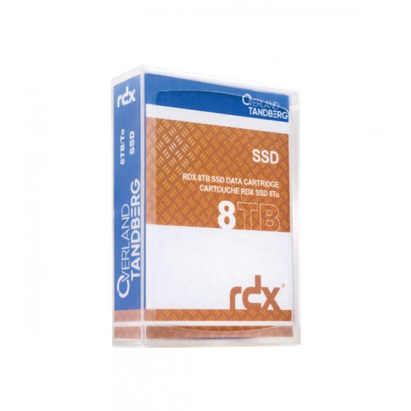 Overland-Tandberg RDX SSD 8TB Cartridge (single)