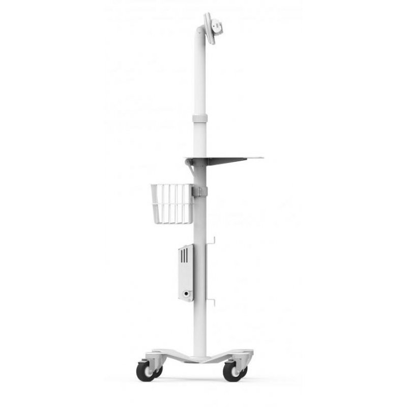Compulocks Rolling Cart VESA Medical Floor Stand With Universal Tablet Holder