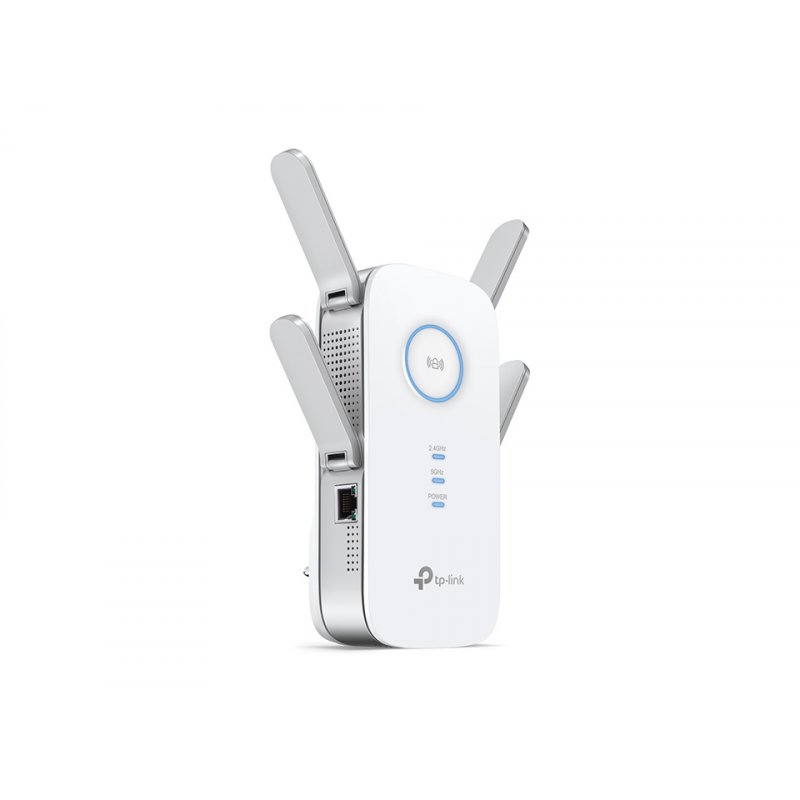 TP-Link RE655 pont & répéteur Répéteur réseau 1733 Mbit/s Blanc