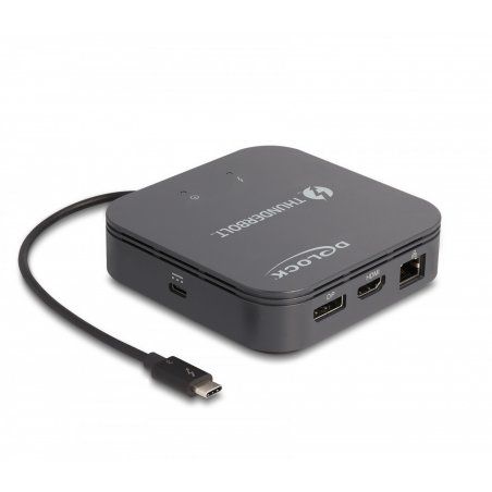 Thunderbolt 3 Mini Dockingstation 8K (schwarz)