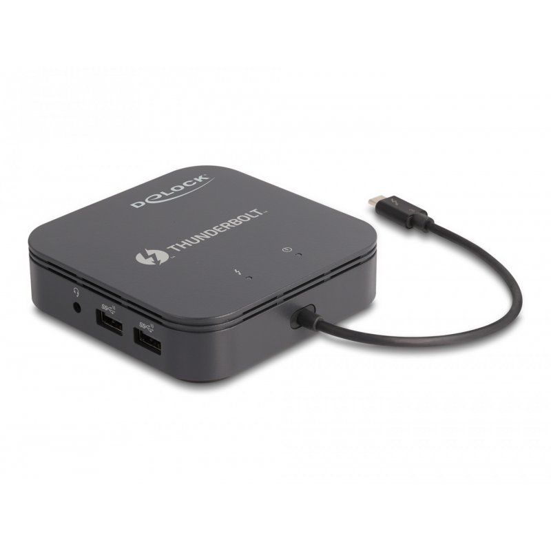 Thunderbolt 3 Mini Dockingstation 8K (schwarz)