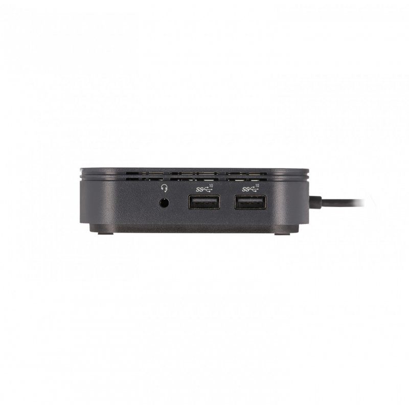 DeLOCK 87789 notebook dock/port replicator Wired Thunderbolt 3 Black