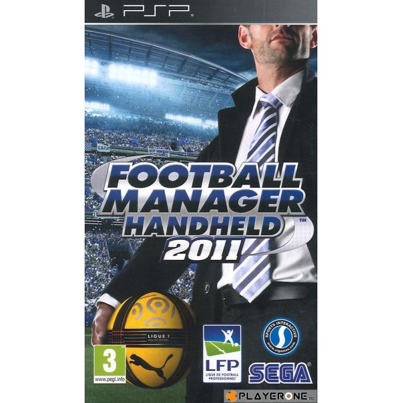 Football Manager Handheld 2011 (FR)