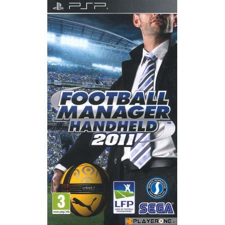 SEGA Football Manager 2011 Standard PlayStation Portable (PSP)