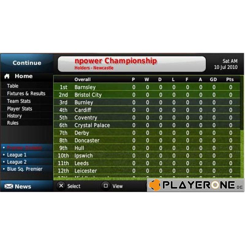 Football Manager Handheld 2011 (FR)