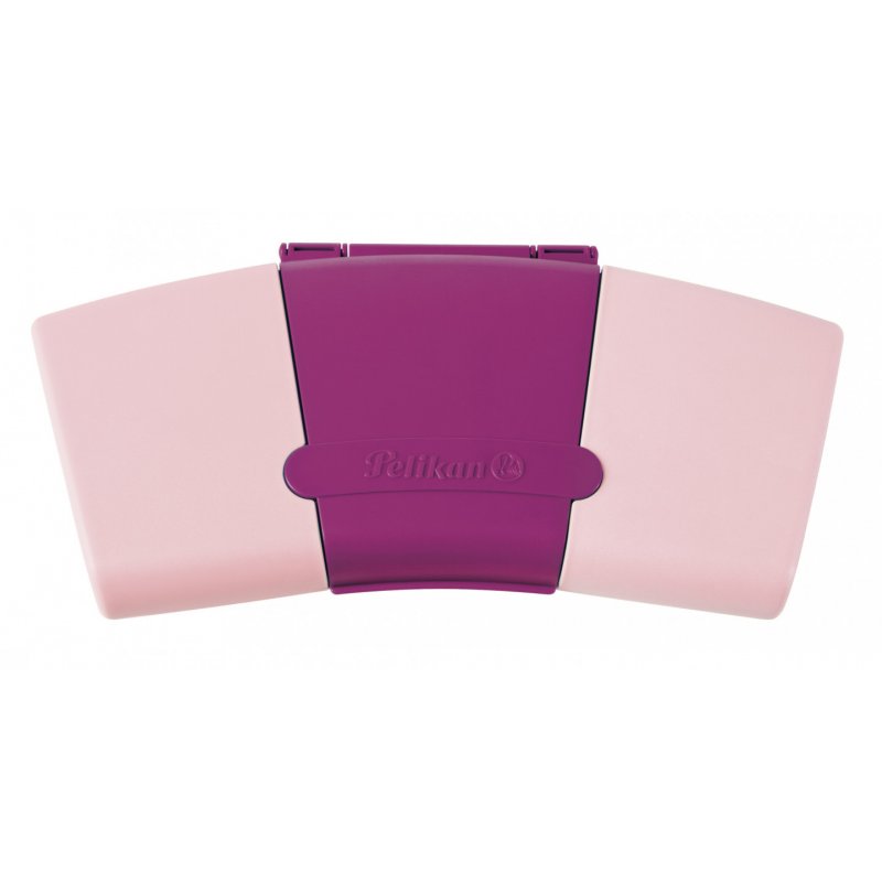 Farbkasten ProColor 24 (rosa/beere, 24 Farben und Deckweiß)