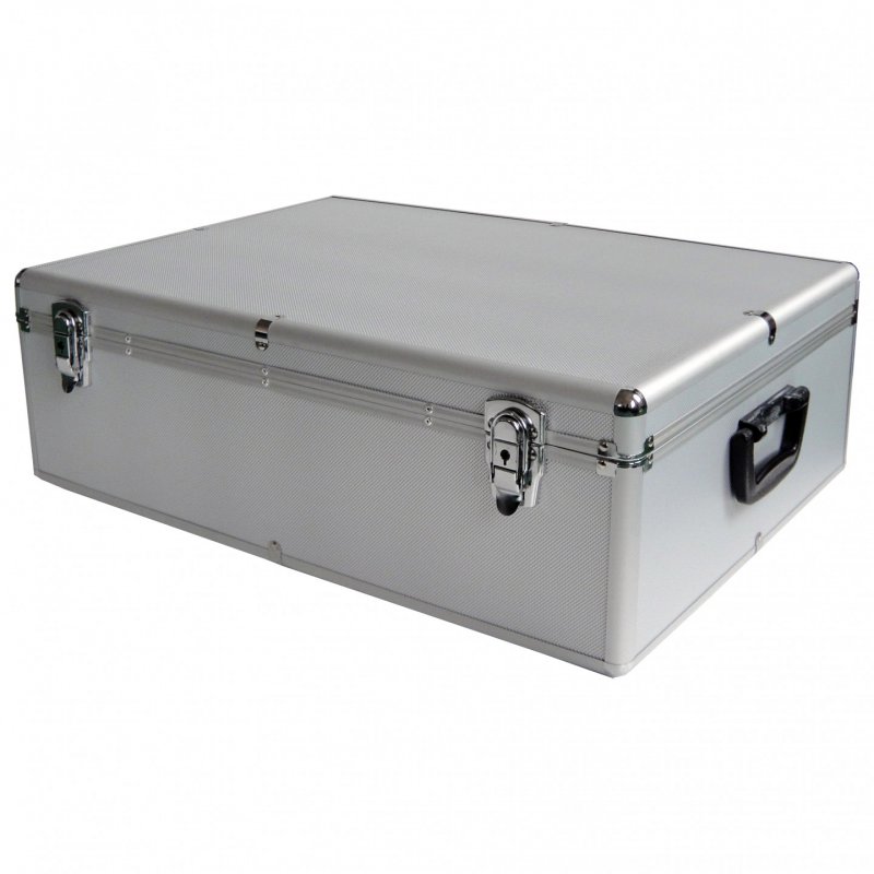 MediaRange BOX78 optical disc case Box case 1000 discs Silver