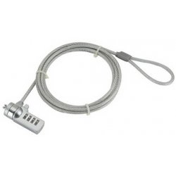 Cable Antivol à code pour PC et Portables Gembird compatible - 4 digits