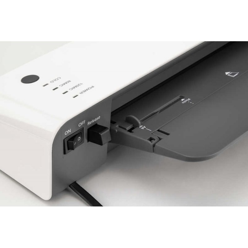 Peach PL125 laminator Hot laminator 600 mm/min White