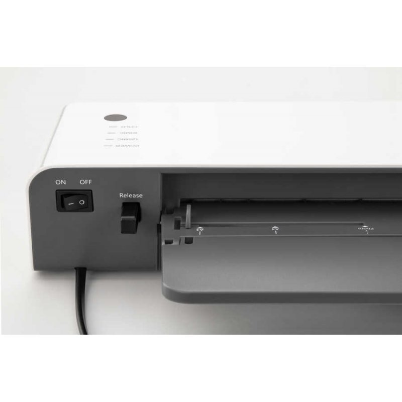 Peach PL125 laminator Hot laminator 600 mm/min White