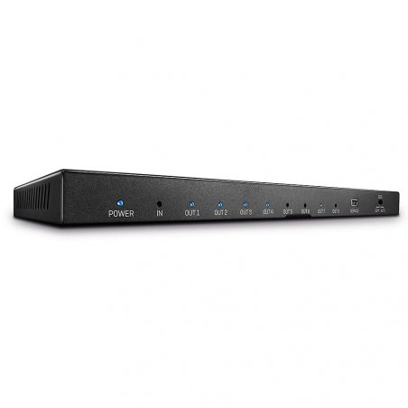 LINDY compatible 8Port HDMI 2.0 18G Splitter