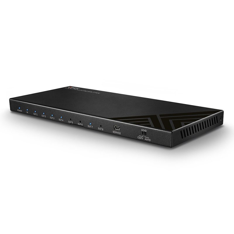 LINDY compatible 8Port HDMI 2.0 18G Splitter