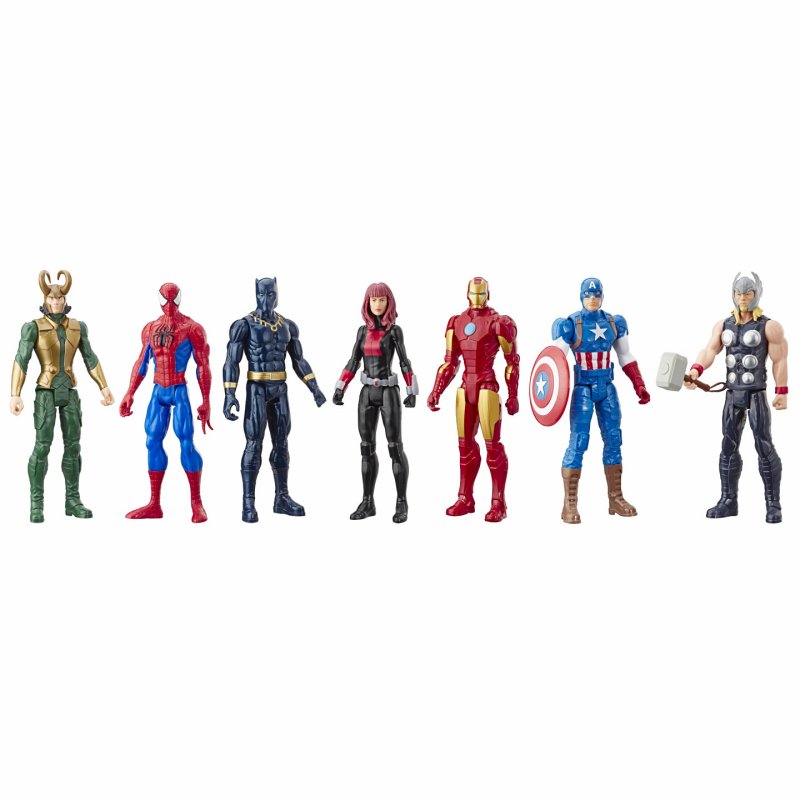 Marvel Titan Heroes Multipack Collection