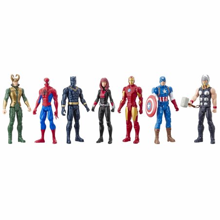 Marvel Titan Heroes Multipack Collection