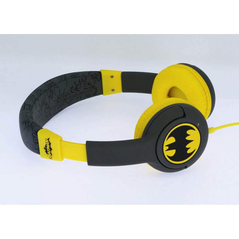 OTL compatible - Junior Headphones - Batman Caped Crusader (856540)