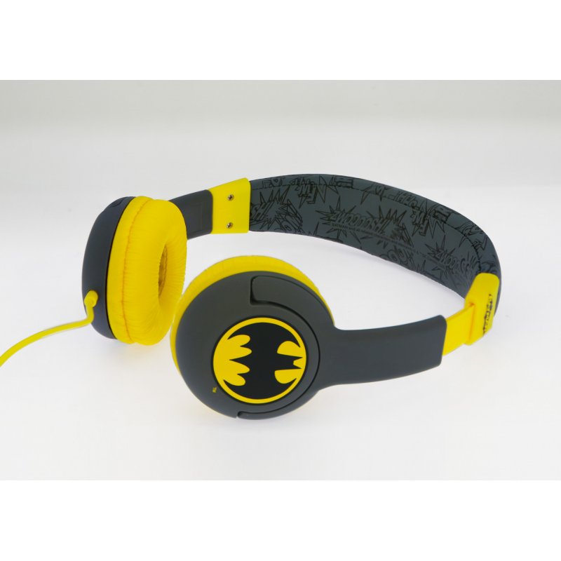 OTL compatible - Junior Headphones - Batman Caped Crusader (856540)